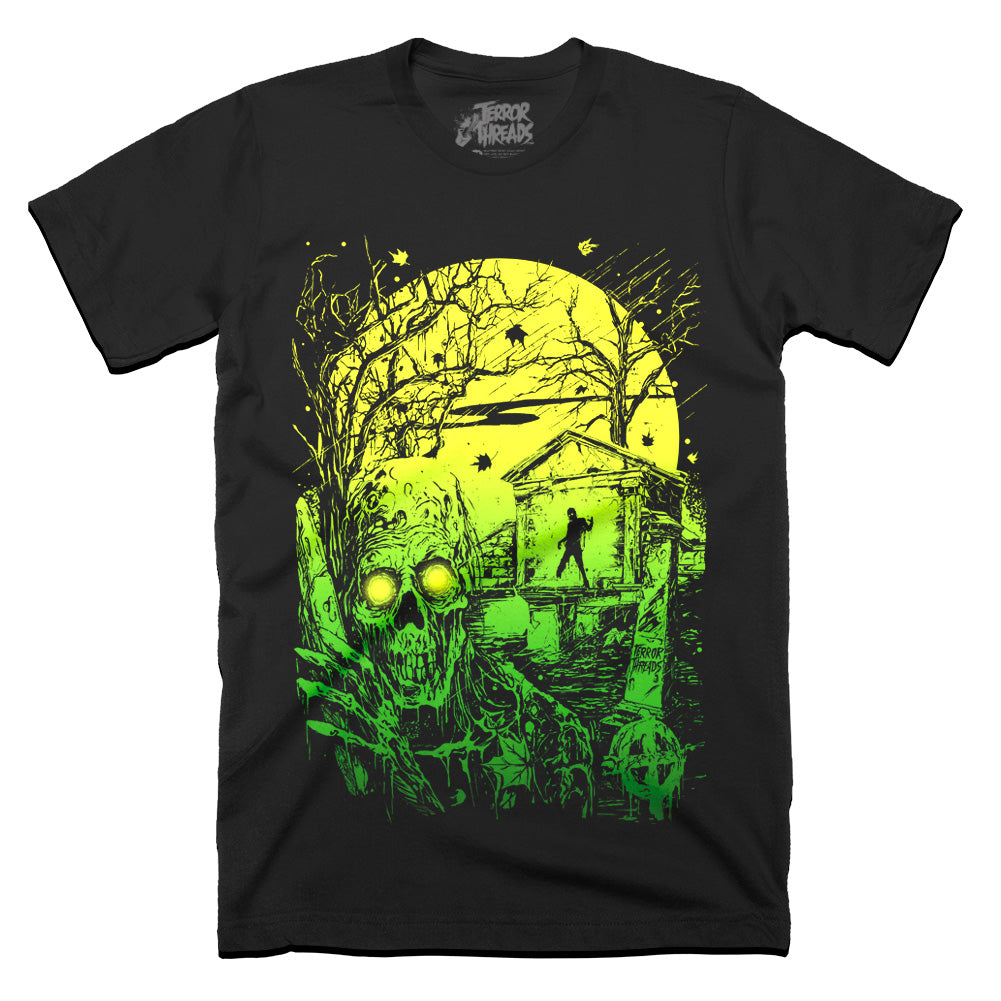 Grave Matters Creepy Zombie Graveyard T-Shirt