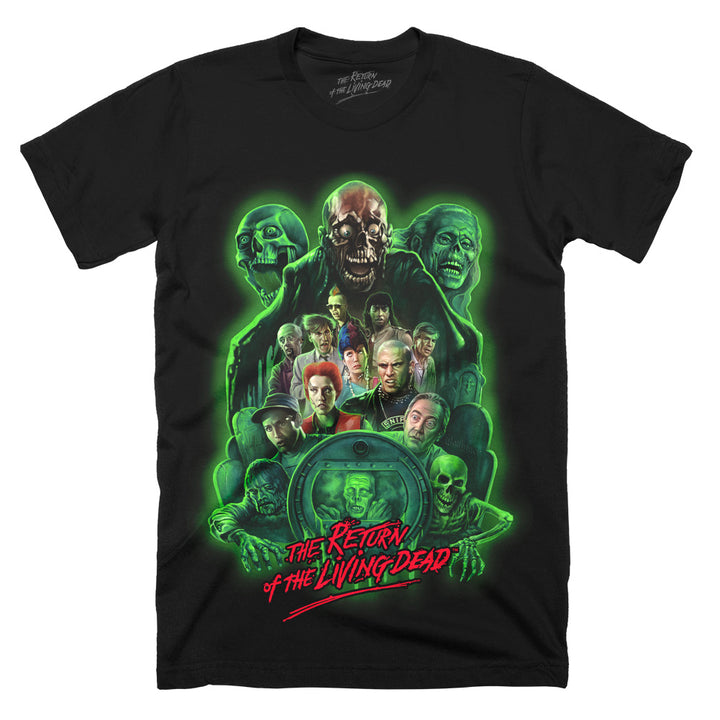 Return Of The Living Dead Graveyard Glow T-Shirt