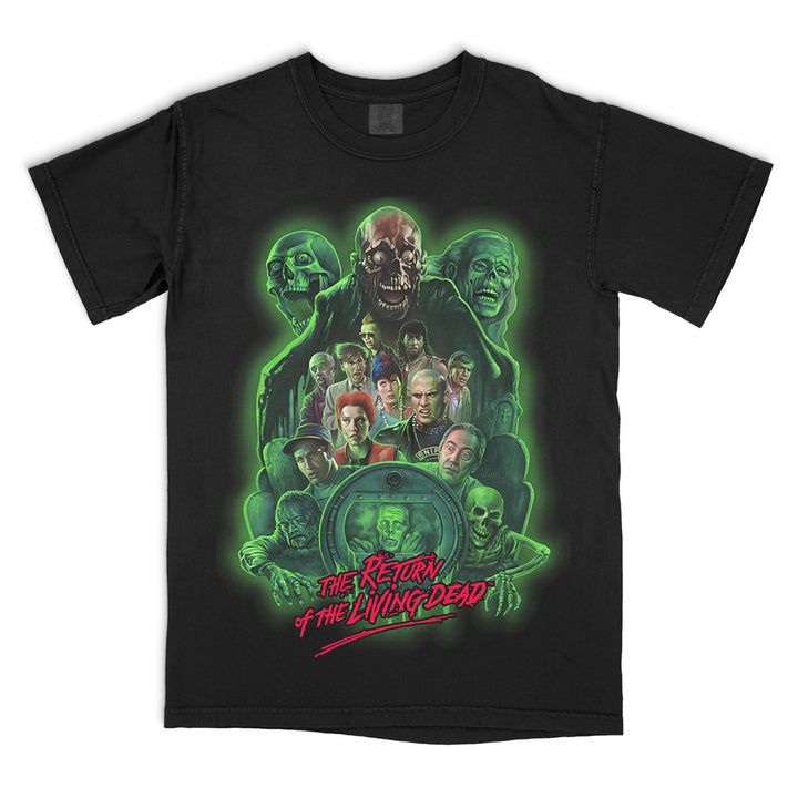 Return Of The Living Dead Graveyard Glow T-Shirt