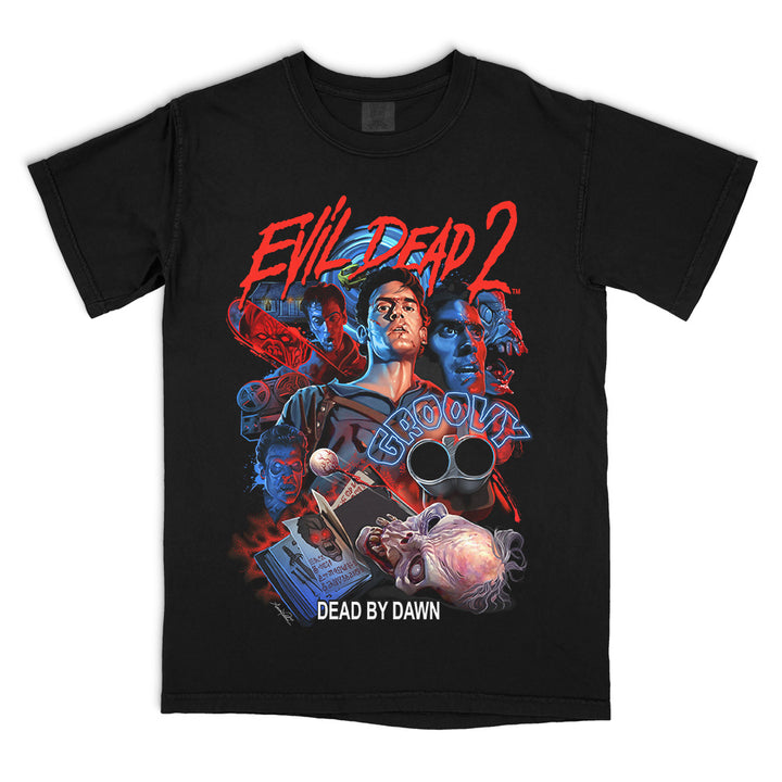 Evil Dead 2 Groovy T-Shirt