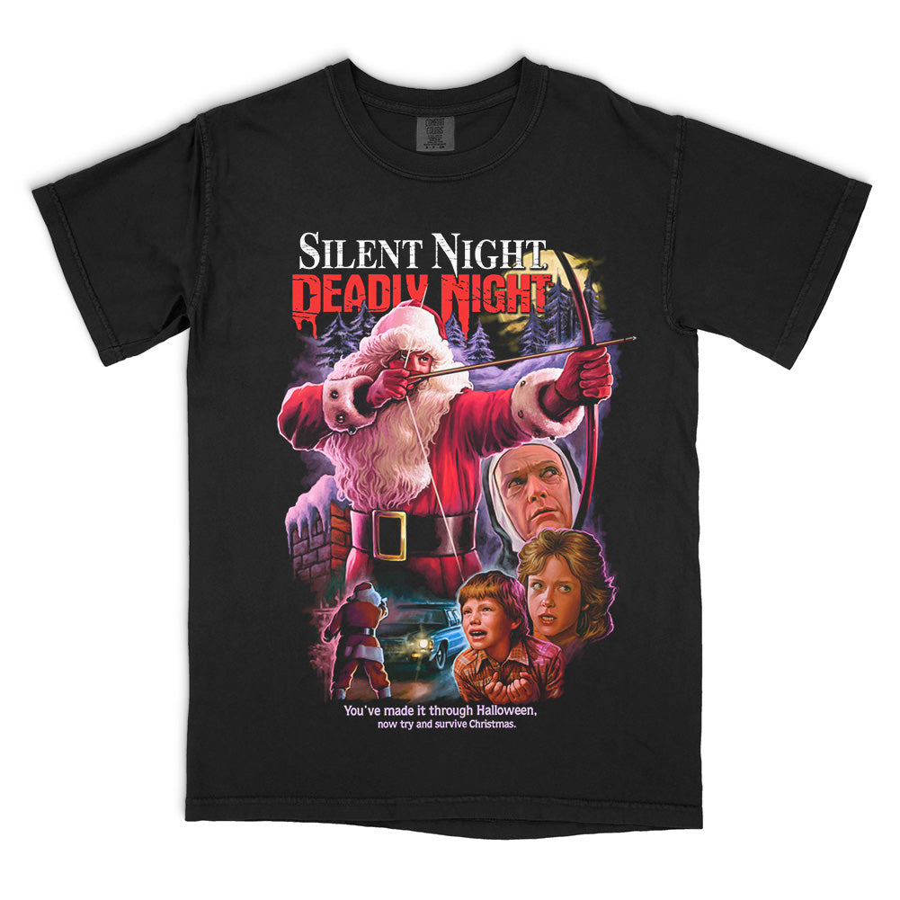 Silent Night Deadly Night He Punishes T-Shirt