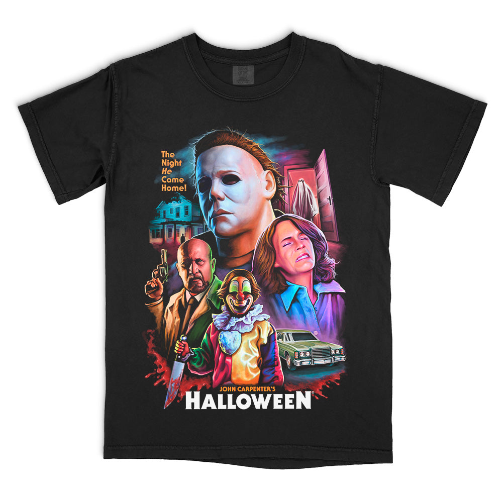 Halloween He's Come Back T-Shirt