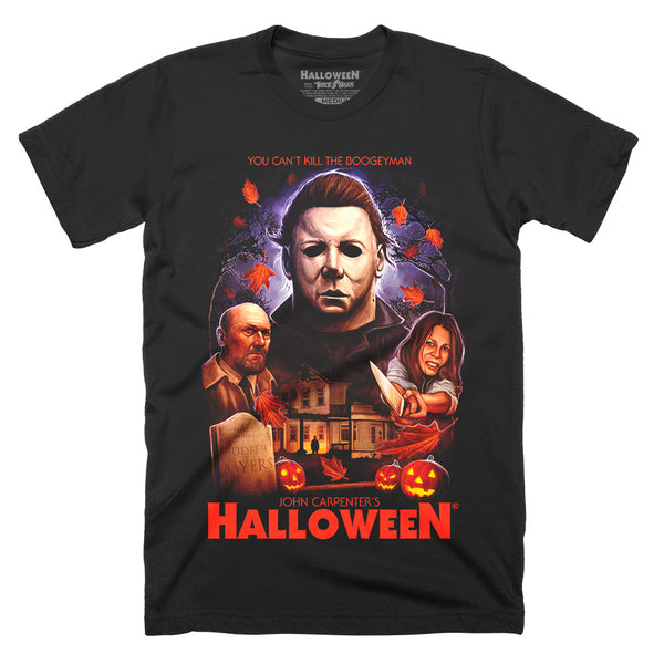 Halloween – He's Gonna Get You T-Shirt | Official Michael Myers Tee –  TerrorThreads