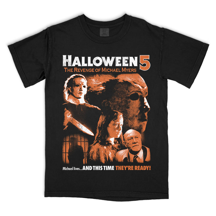 Halloween 5 He's Still Out There T-Shirt