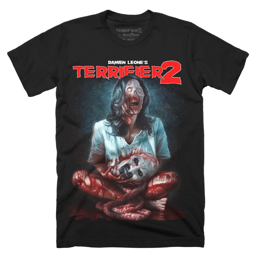 Terrifier 2 Head Hunter Horror Movie T-Shirt