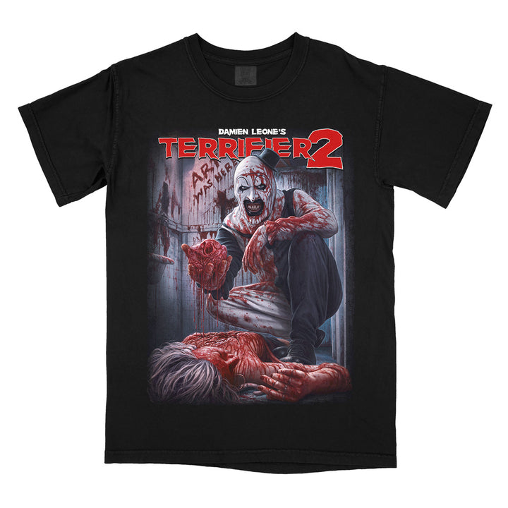 Terrifier 2 Heart Stopper T-Shirt