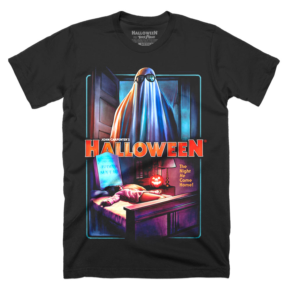 Halloween Here Lies Judith Myers Bob The Ghost Horror Movie T-Shirt