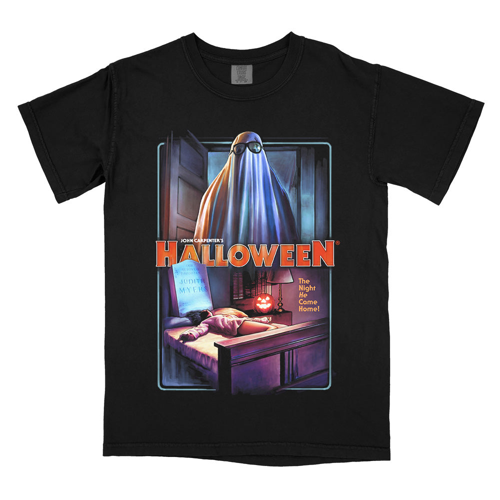 Halloween Here Lies Judith Myers T-Shirt