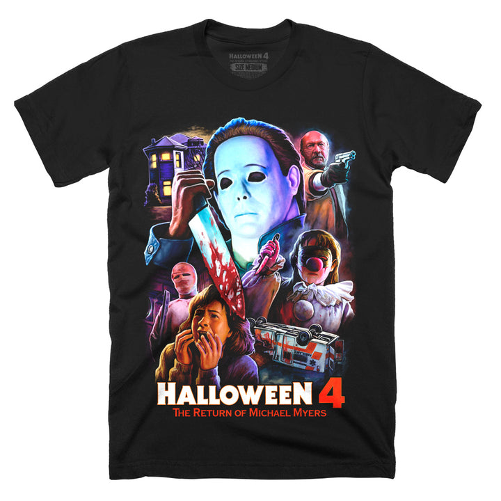 Halloween 4 Here To Kill T-Shirt