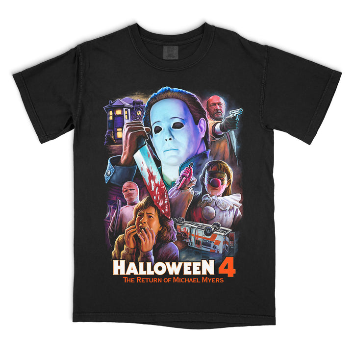 Halloween 4 Here To Kill T-Shirt