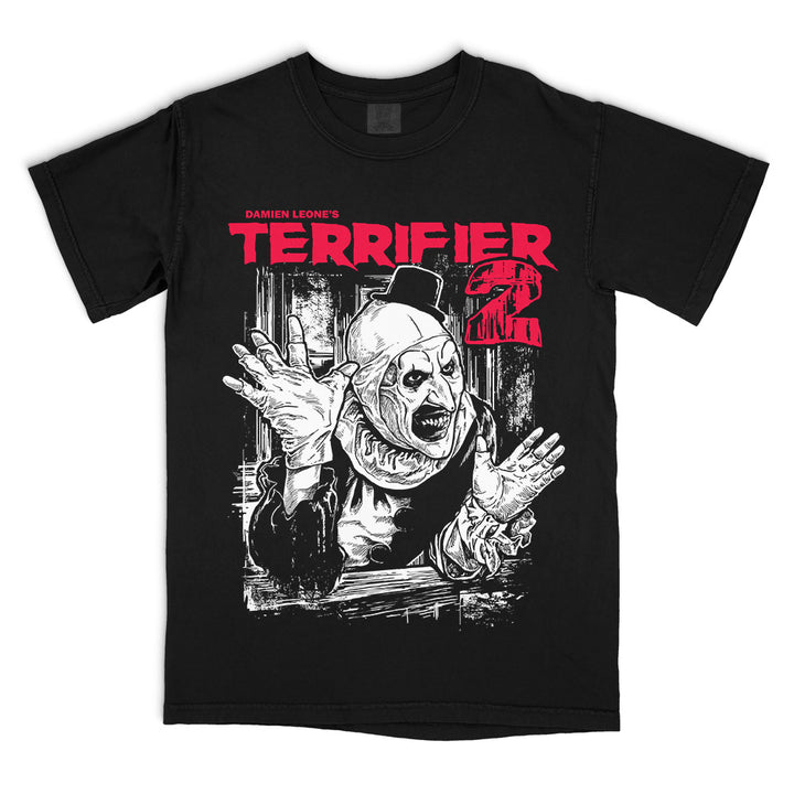 Terrifier 2 Here's Art T-Shirt