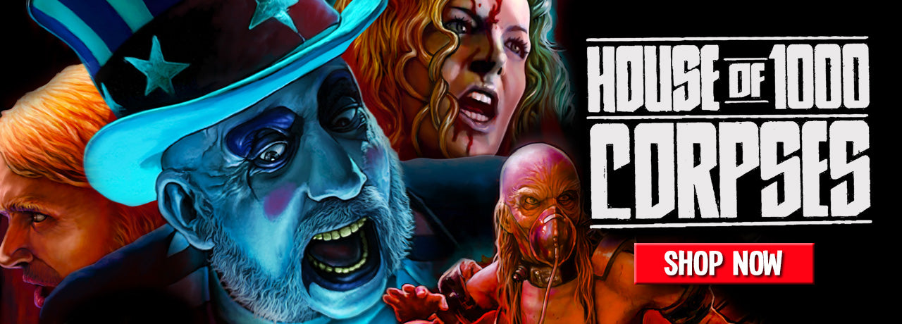 Cool Horror Gear: Freddy Krampus Mashup via Terror Threads
