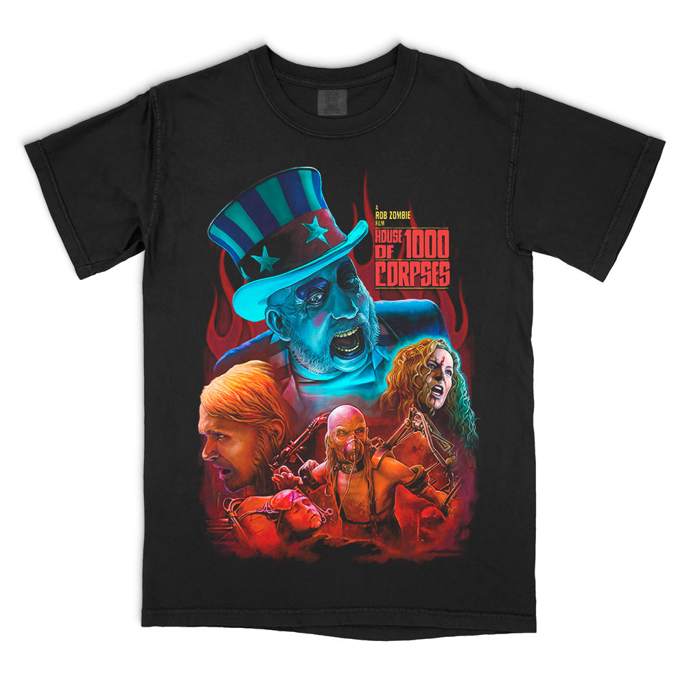 House Of 1000 Corpses Howdy Folks T-Shirt