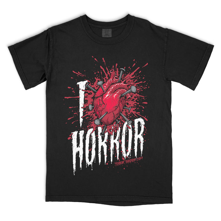 I Love Horror T-Shirt