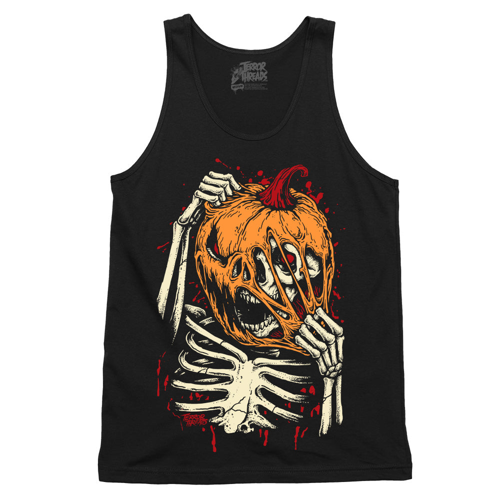 Inside and Out Vintage Halloween Tank Top