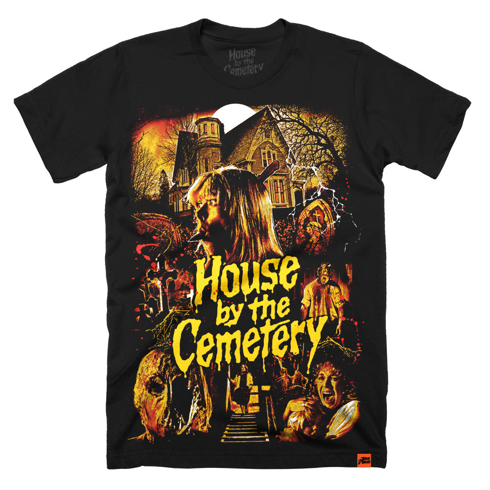 The House By The Cemetery It's Not Human T-Shirt