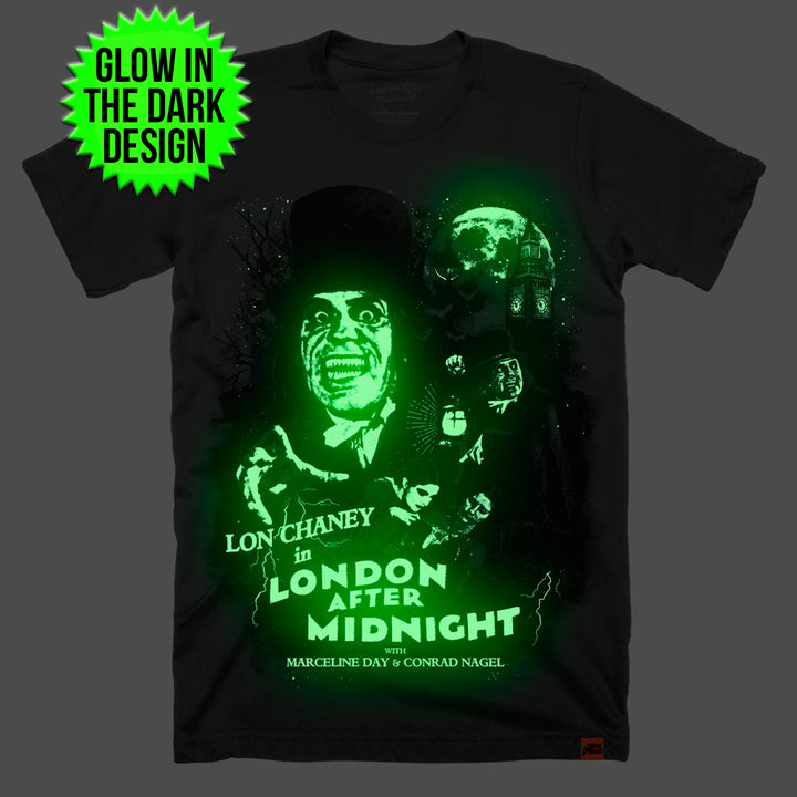 London After Midnight It's Unnerving Glow In The Dark T-Shirt
