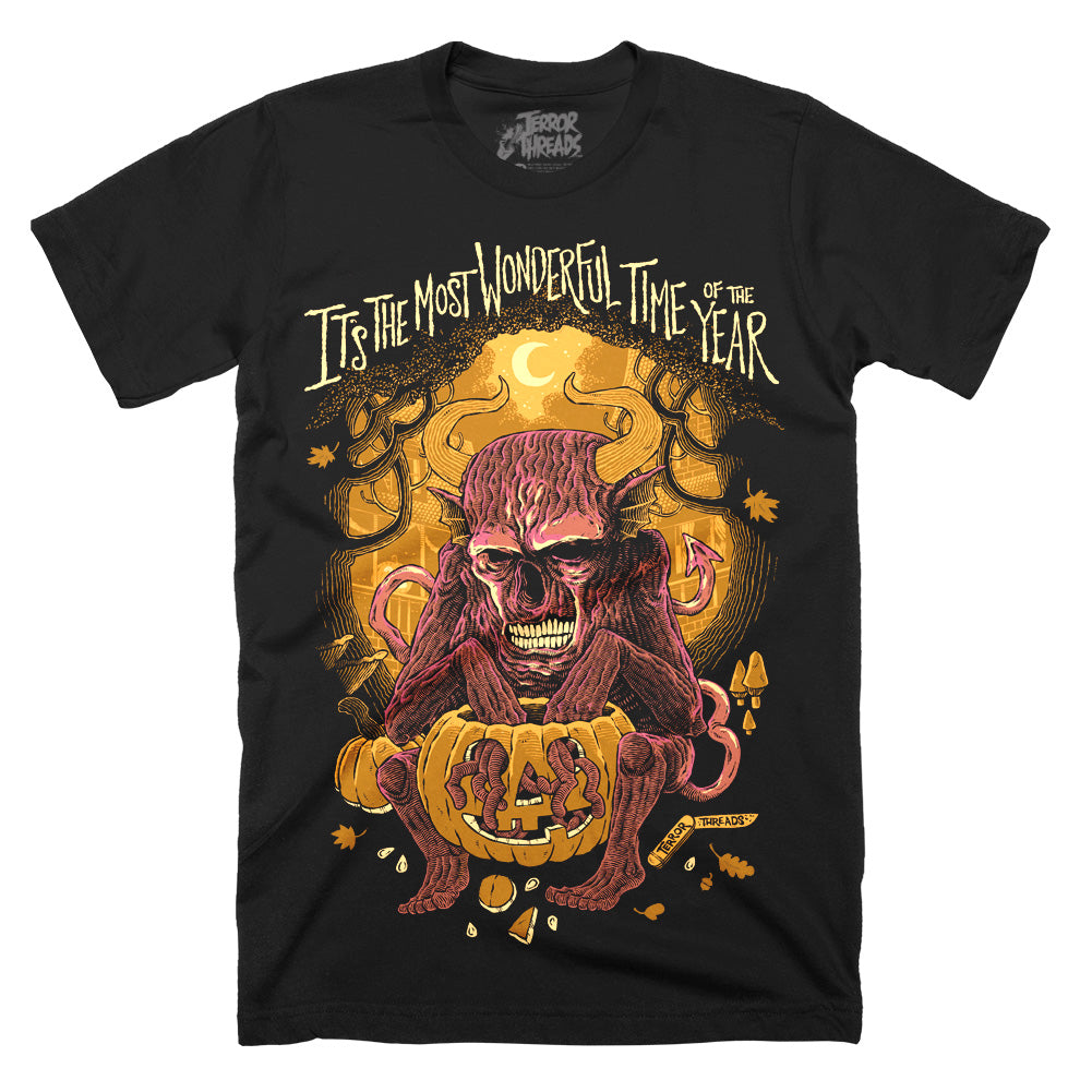 The Most Wonderful Time Of The Year 2023 Vintage Halloween T-Shirt