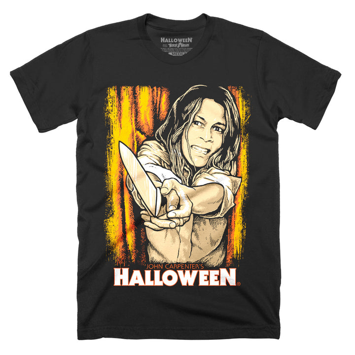 Halloween Joke's Over Laurie Strode Horror Movie T-Shirt