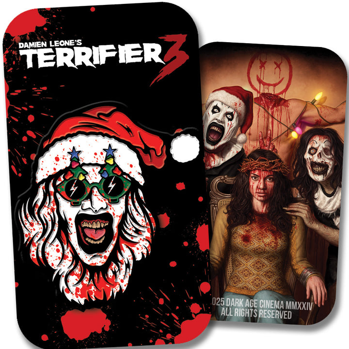 Terrifier 3 Jolly Terror Enamel Pin