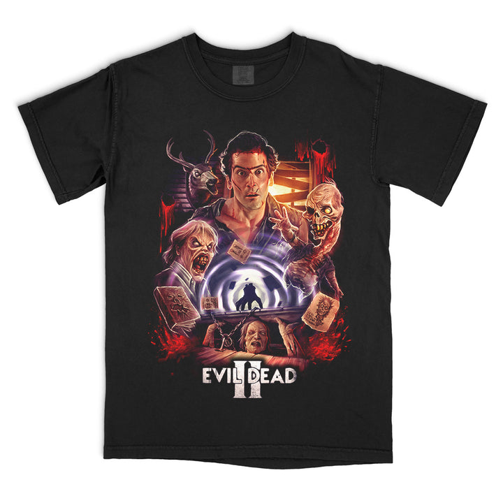 Evil Dead 2 Kiss Your Nerves Good-Bye T-Shirt