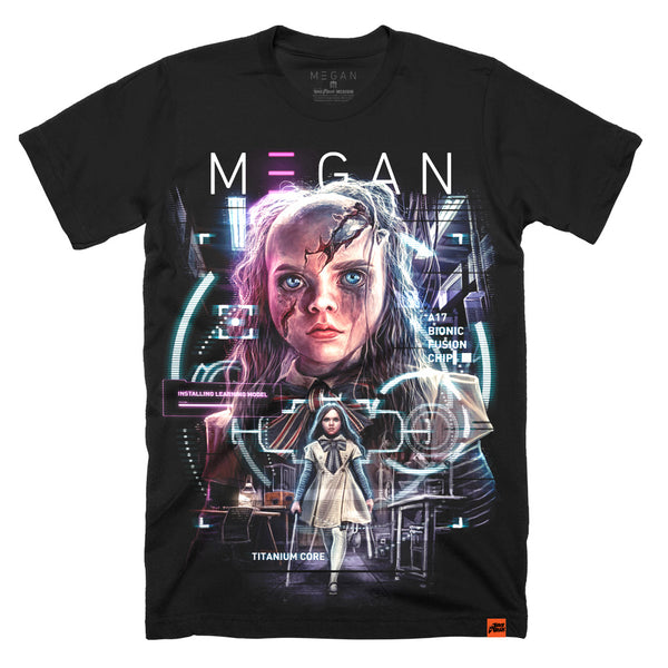 M3GAN Learn Some Manners T-Shirt – Official Blumhouse Horror Tee