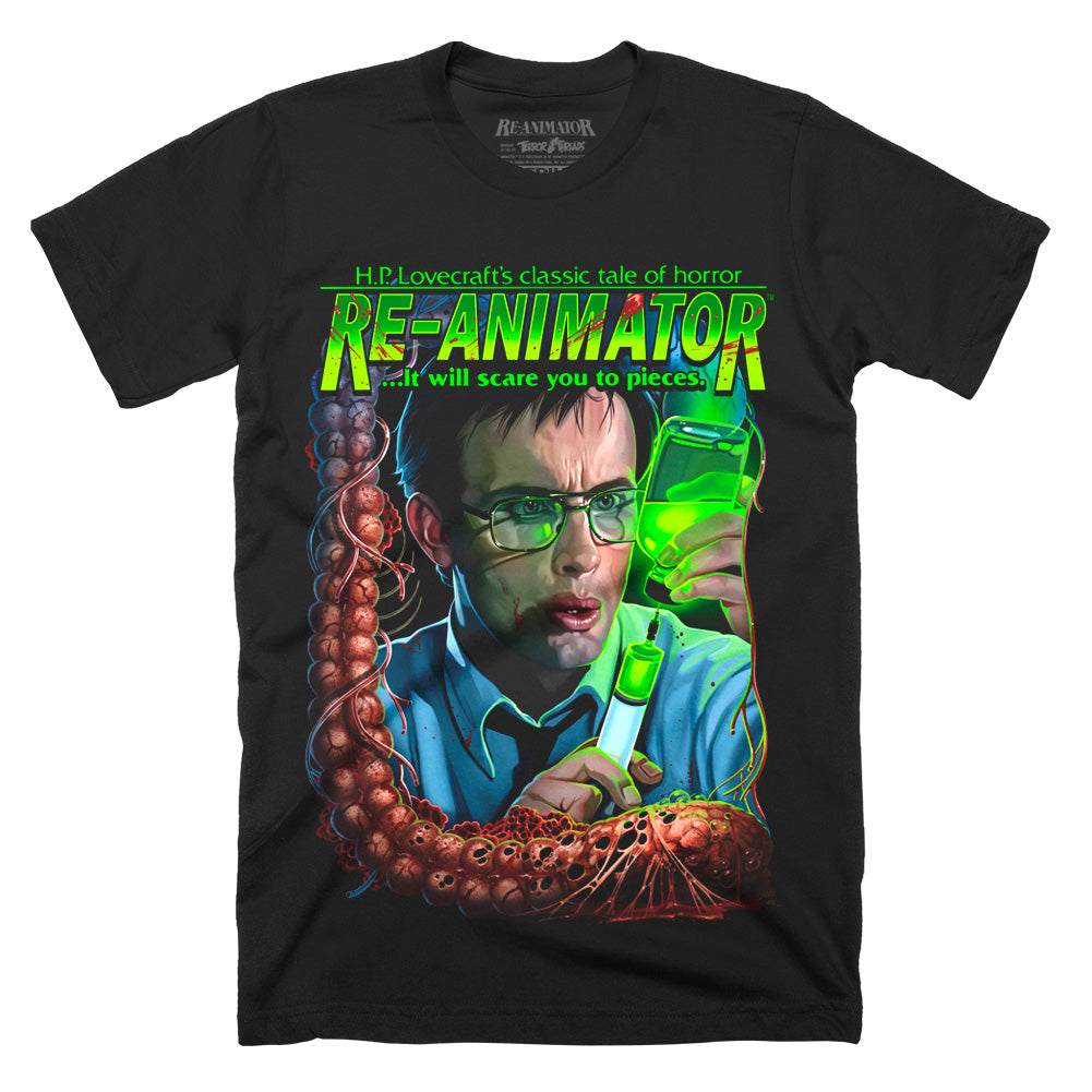 Re-Animator Life After Death Horror Movie T-Shirt