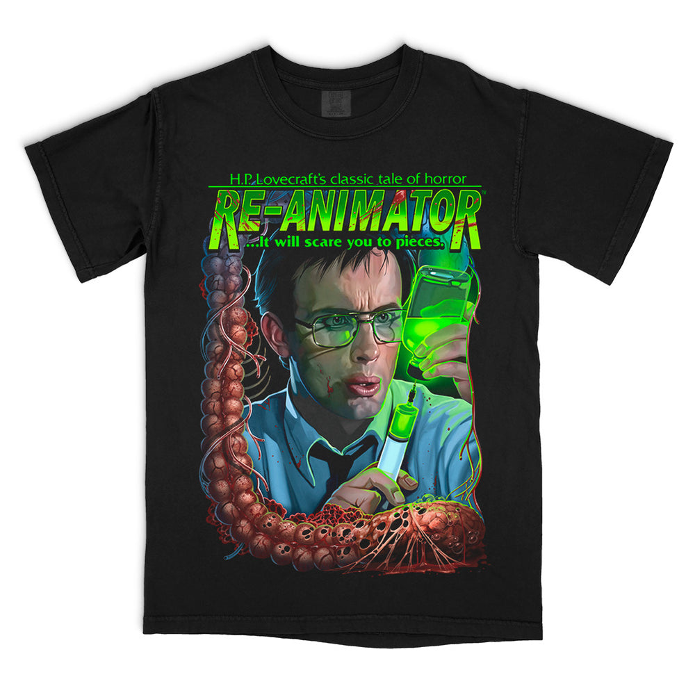 Re-Animator Life After Death Horror Movie T-Shirt