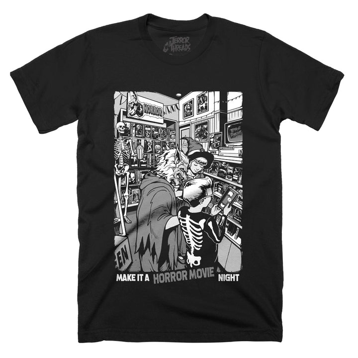 Make It A Horror Movie Night T-Shirt
