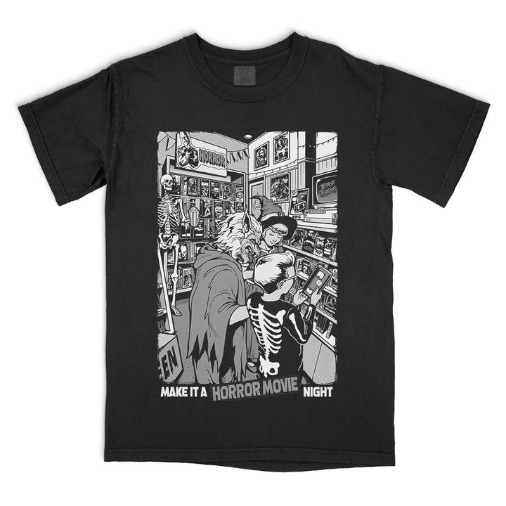 Make It A Horror Movie Night T-Shirt
