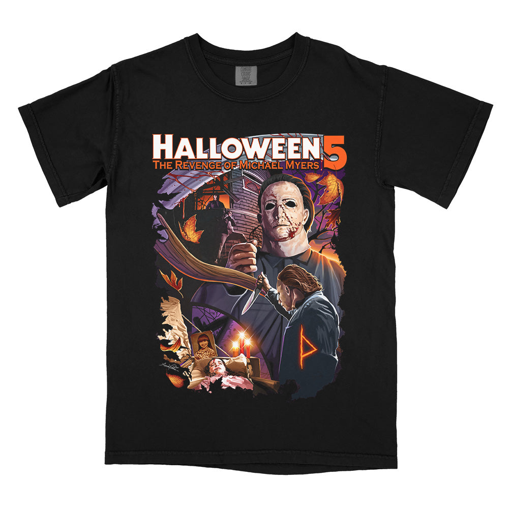 Halloween 5 Marked By Evil T-Shirt