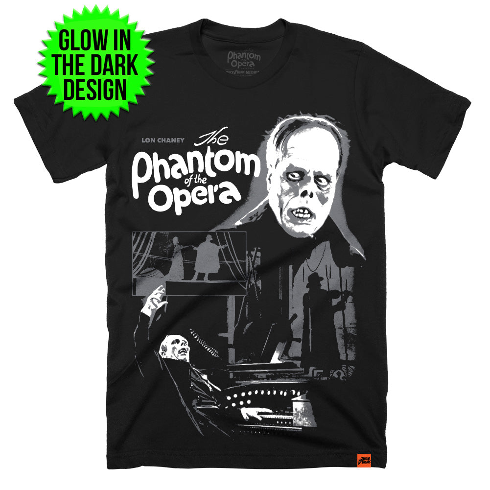 The Phantom Of The Opera Masterpiece Of Horror T-Shirt