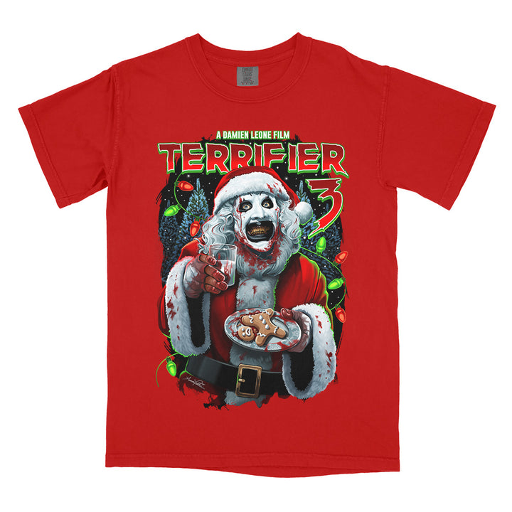 Terrifier 3 Milk And Carnage Red T-Shirt