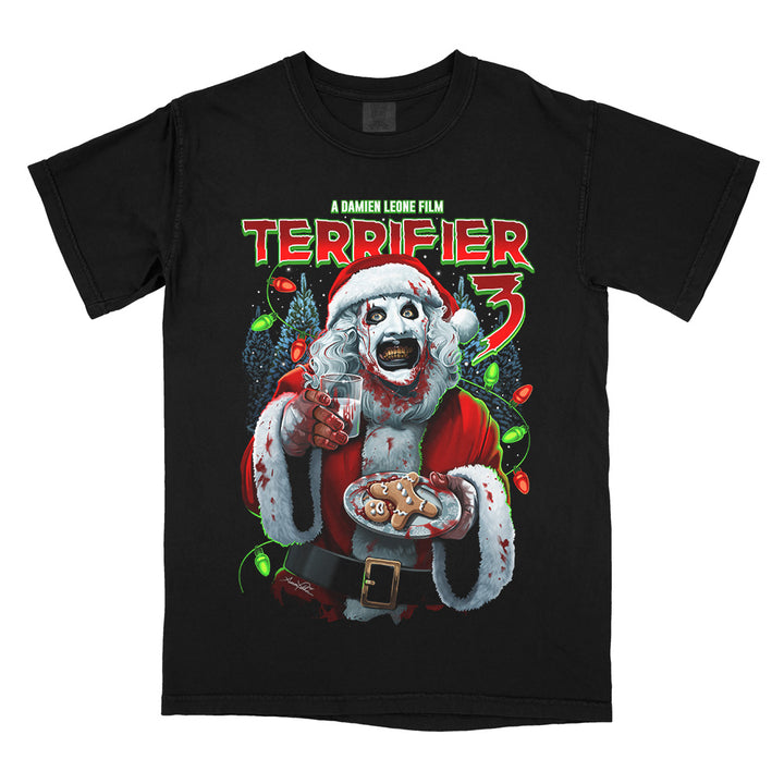 Terrifier 3 Milk And Carnage T-Shirt