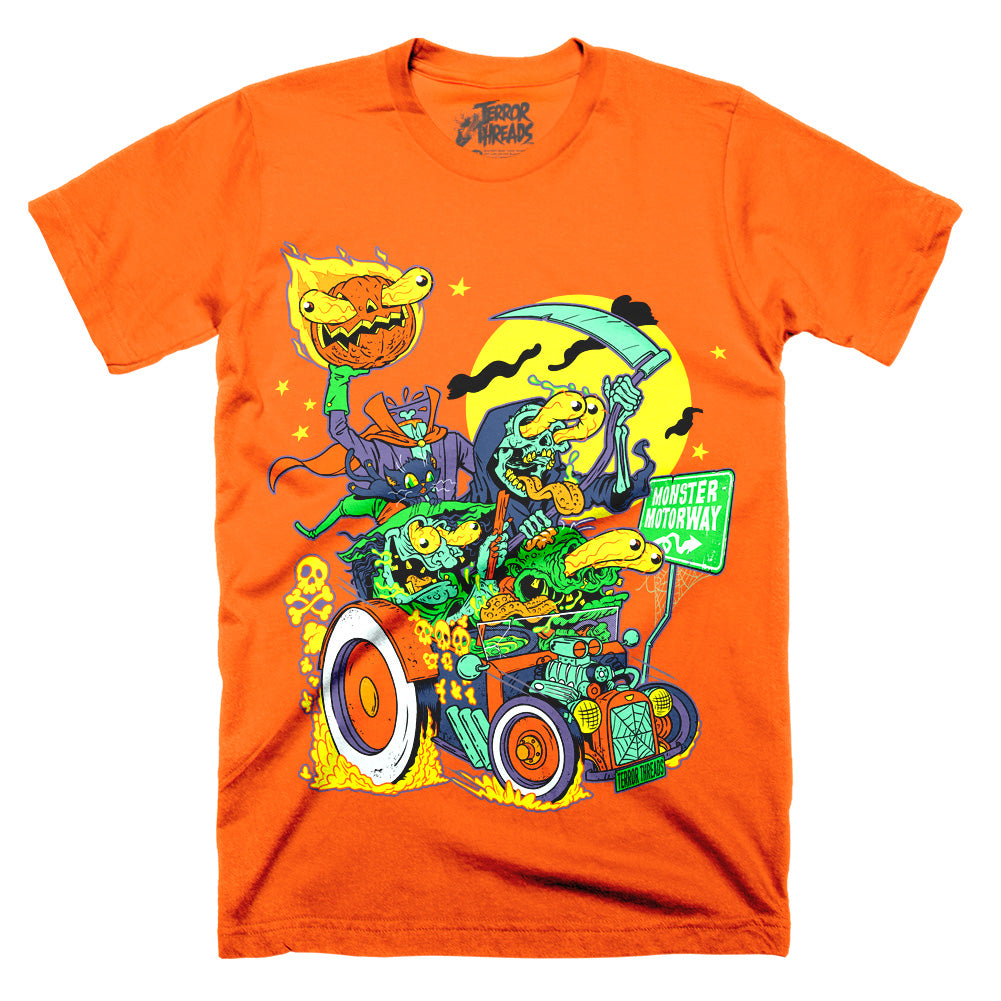 Monster Motorway T-Shirt