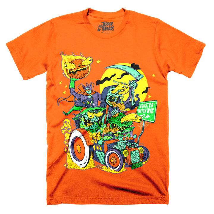 Monster Motorway T-Shirt