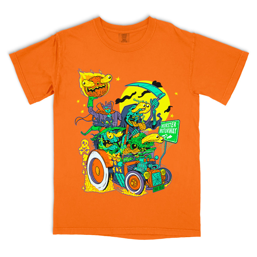 Monster Motorway T-Shirt