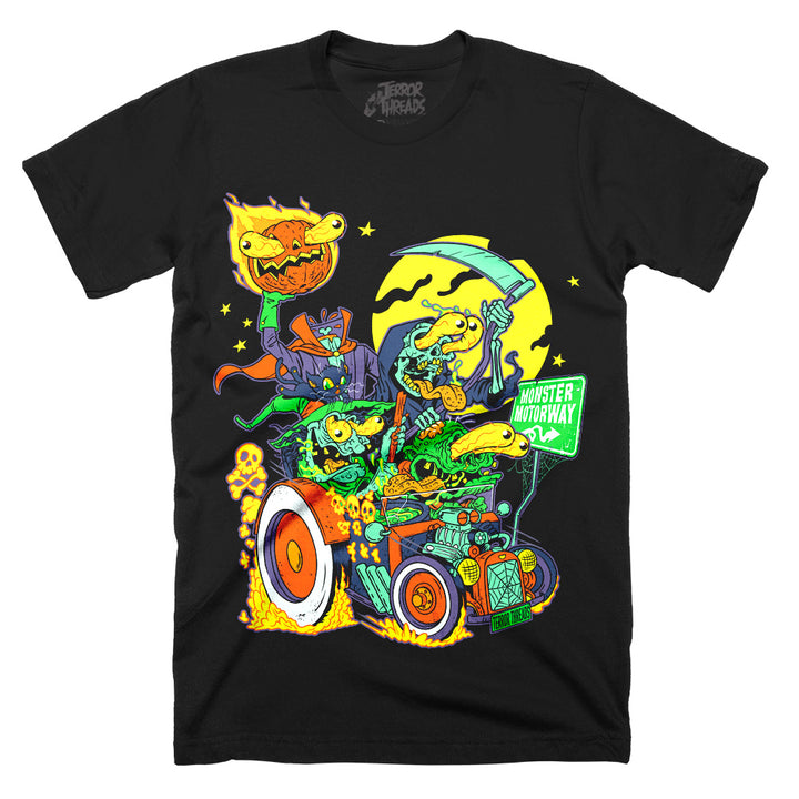 Monster Motorway T-Shirt