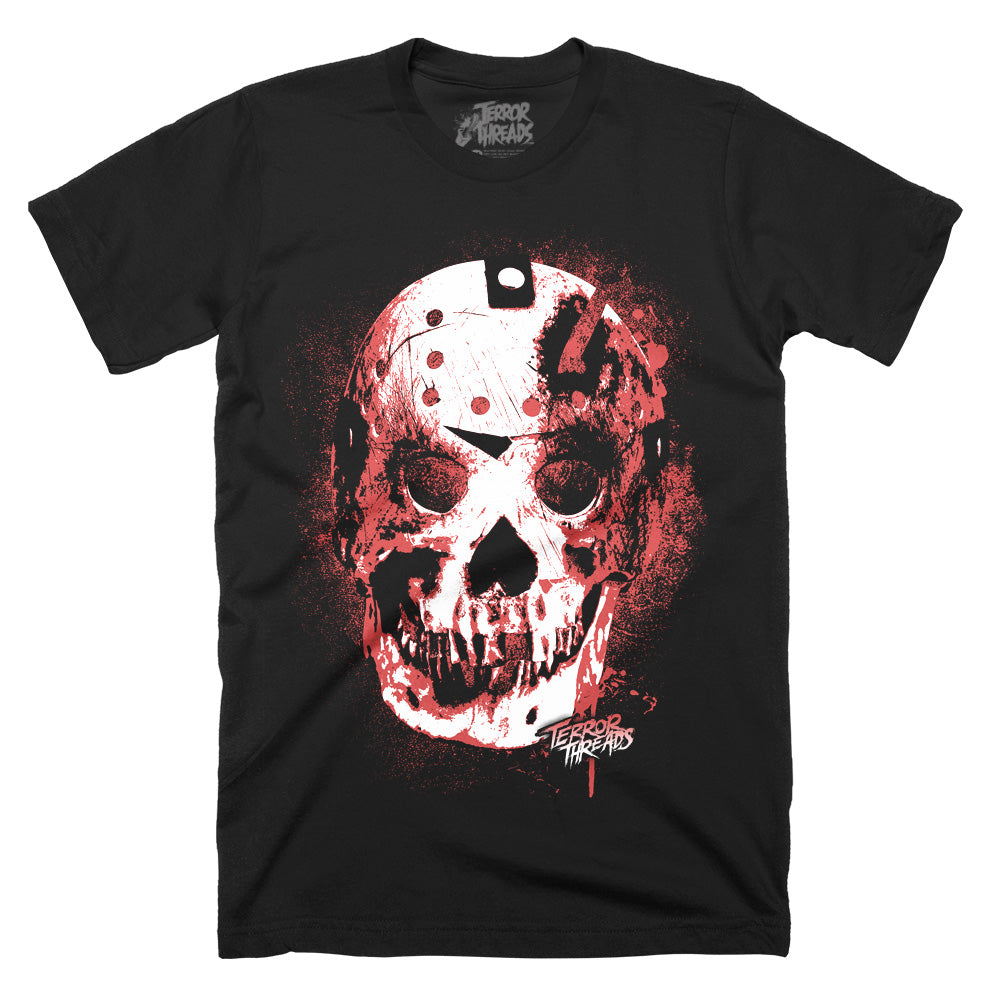 My Friday Mask Scary Horror Halloween T-Shirt