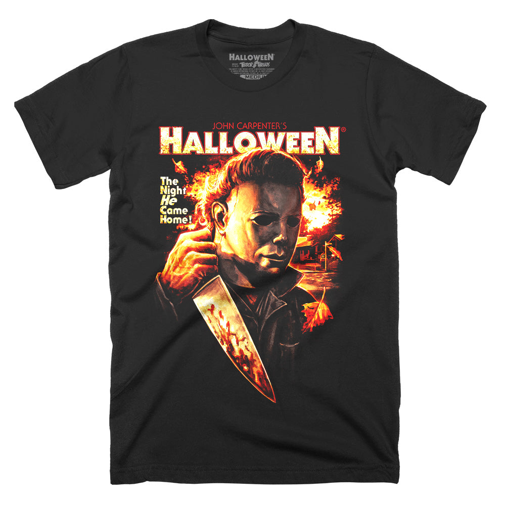 Halloween Neighborhood Creep Michael Myers Horror Movie T-Shirt