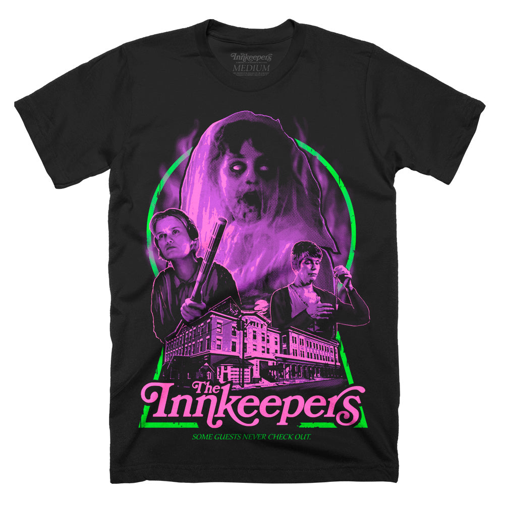 The InnKeepers Never Check Out Horror Movie T-Shirt