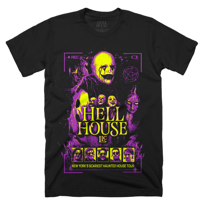 Hell House LLC Never Stop Recording T-Shirt