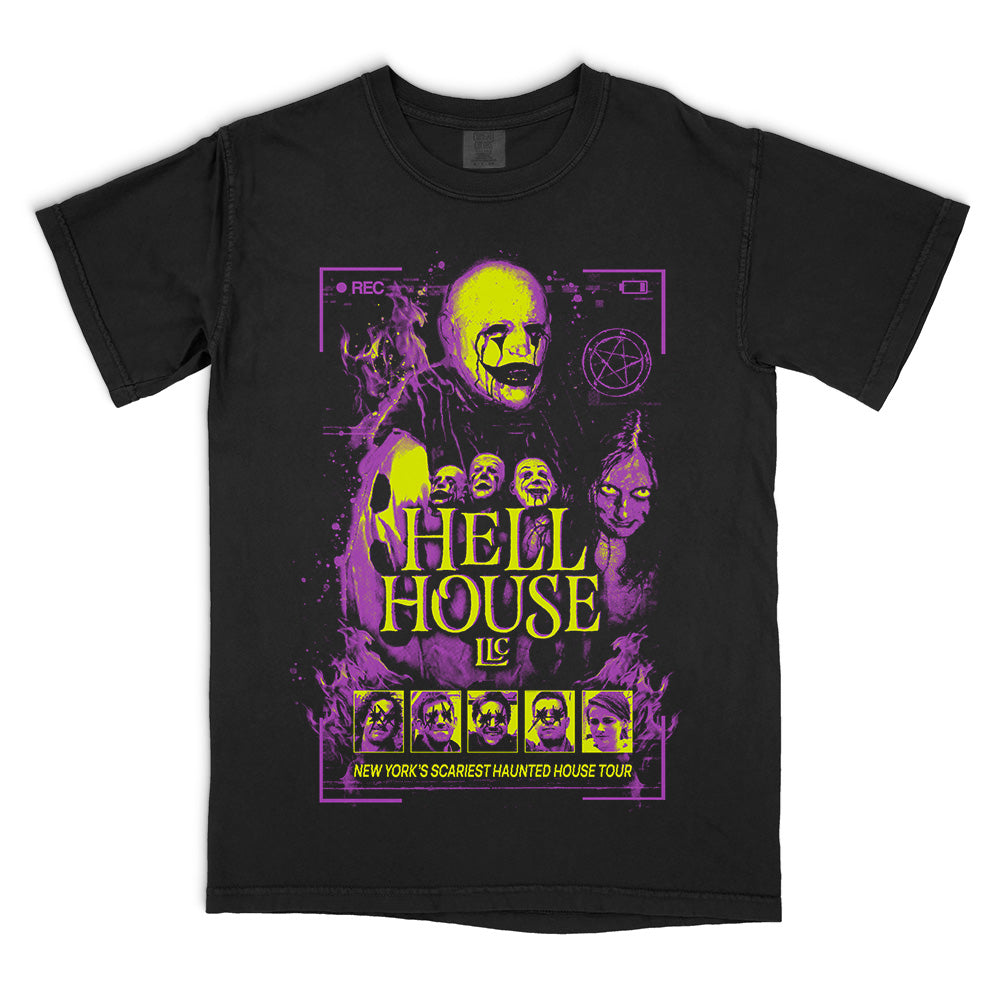 (新品・未使用)House on the Hill 2024ss Tシャツ 80 Never-Stop-Recording-T-