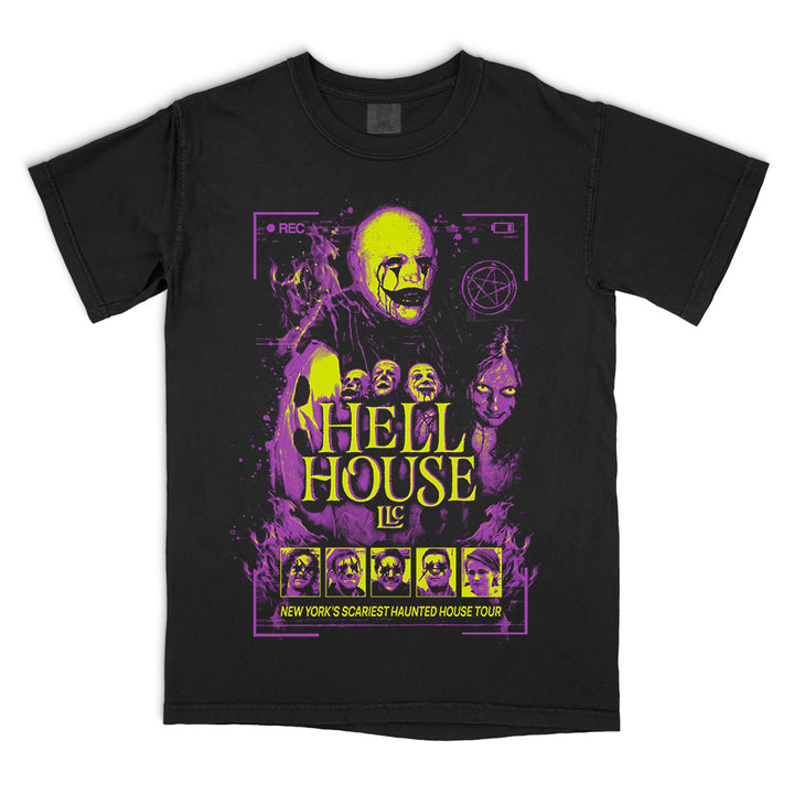 Hell House LLC Never Stop Recording T-Shirt