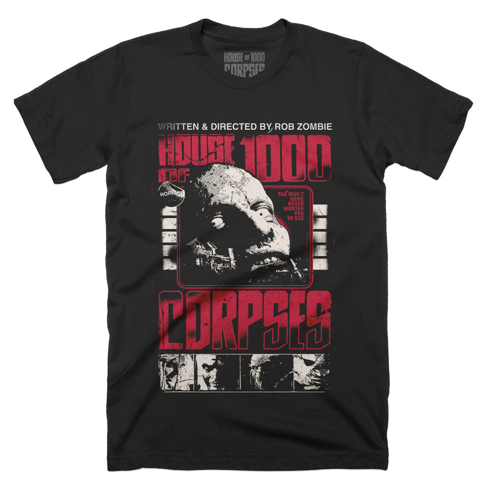 House Of 1000 Corpses Never Wanted Horror Movie T-Shirt