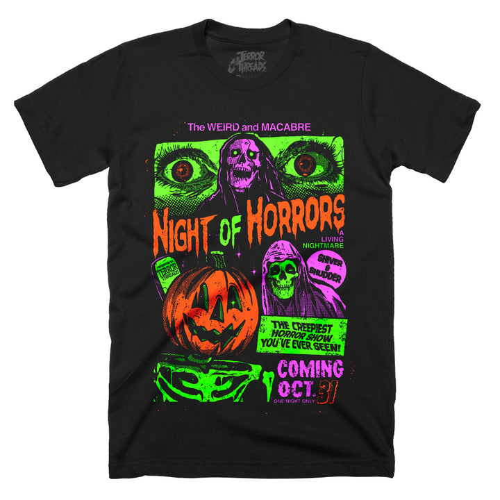 Night Of Horrors T-Shirt