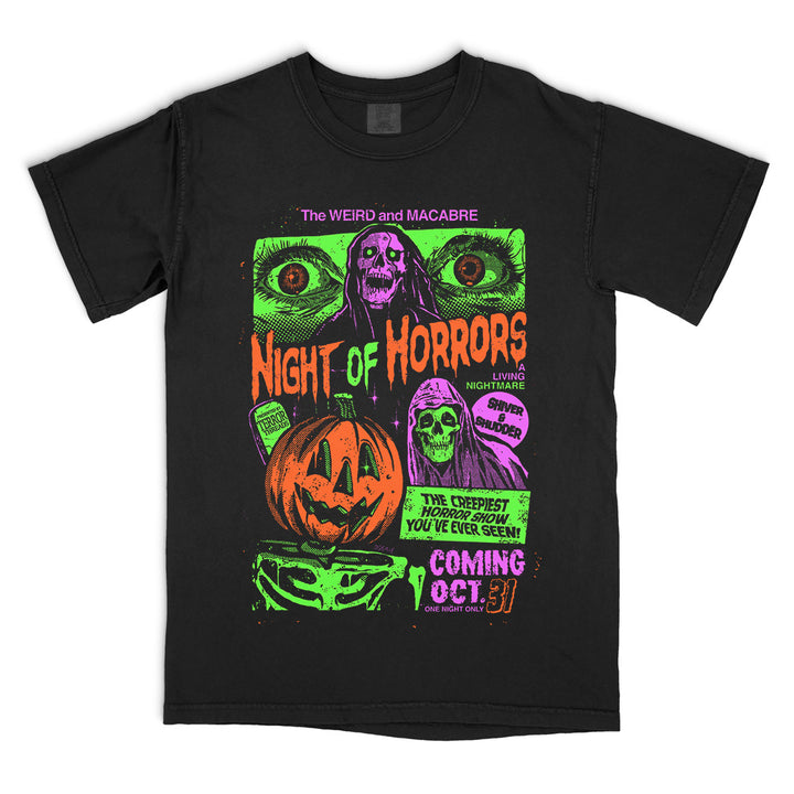 Night Of Horrors T-Shirt