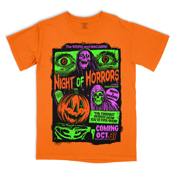 Night Of Horrors T-Shirt