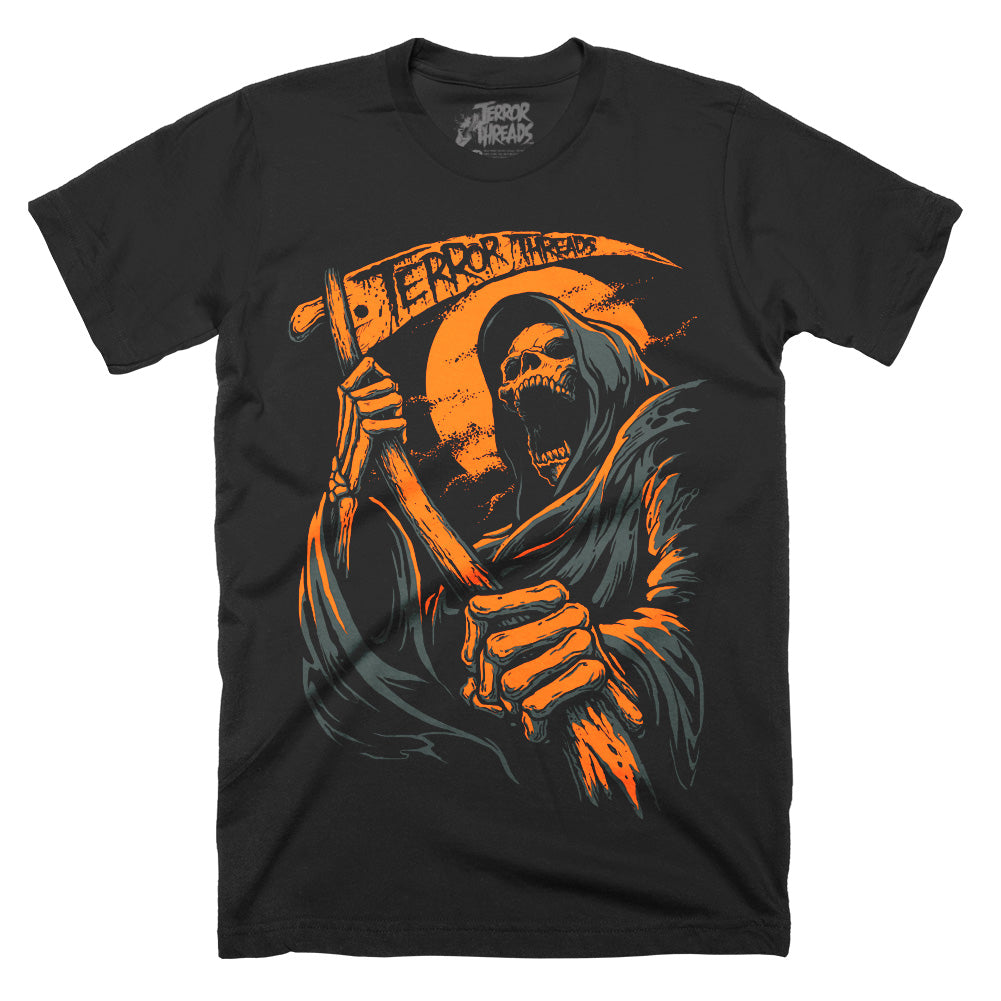 Night Reaper Scary Grim Horror Halloween T-Shirt