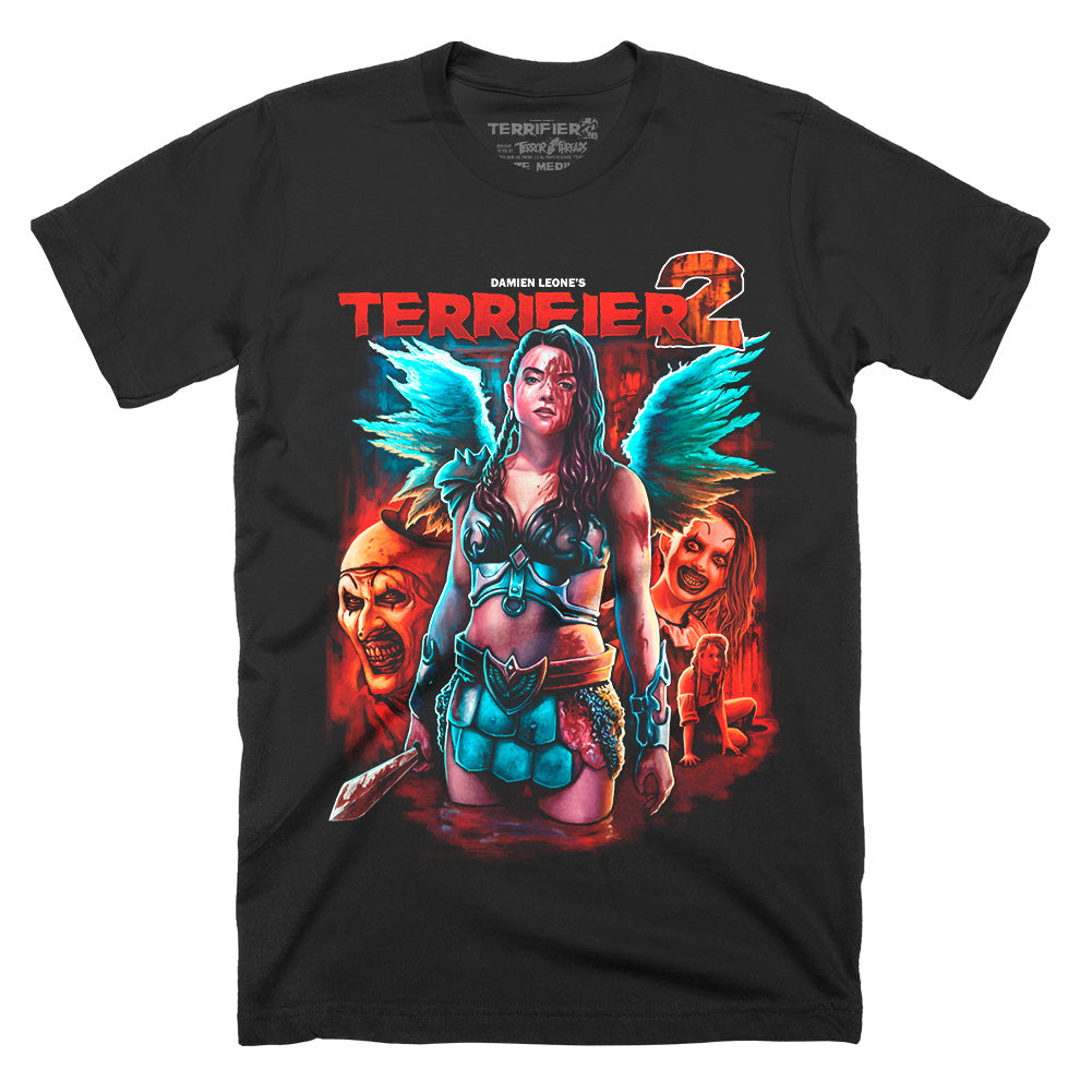 Terrifier 2 No Escape Horror Movie Sienna T-Shirt